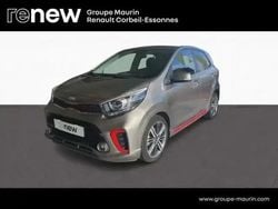 Gris acier Utilisé 2019 Kia Picanto GT-Line Citadine | 9 989 € (Bon prix)