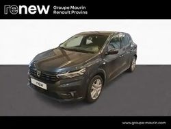 Gris Utilisé 2021 Dacia Sandero Comfort Citadine | 10 490 € (Bon prix)