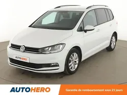 Blanc Utilisé 2018 VW Touran Trendline Monospace | 17 690 € (Prix assez cher)