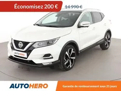 Blanc Utilisé 2018 Nissan Qashqai Tekna SUV | 14 790 € (Prix assez cher)