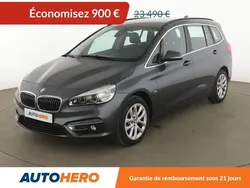 Gris Utilisé 2017 BMW 218 Gran Tourer Luxury Line Monospace | 22 590 € (Prix juste)