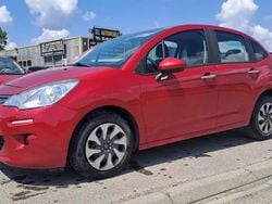 Rouge Utilisé 2014 Citroën C3 Citadine | 4 990 € (Prix juste)