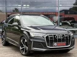 Noir Utilisé 2020 Audi Q7 S-Line SUV | 63 990 € (Prix assez cher)
