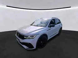 Blanc Utilisé 2022 VW Tiguan R-line SUV | 38 160 € (Prix cher)