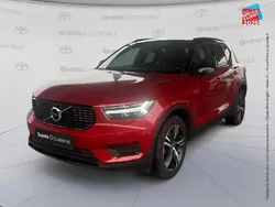 Rouge Utilisé 2019 Volvo XC40 R-Design SUV | 25 999 € (Prix juste)
