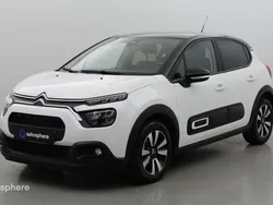 Blanc Utilisé 2023 Citroën C3 PureTech Citadine | 13 799 € (Prix juste)