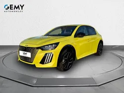 Jaune Utilisé 2025 Peugeot e-208 GTi Citadine | 30 990 €