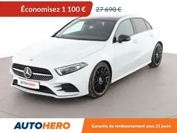 Blanc Utilisé 2019 Mercedes A200 AMG line Berline | 25 990 € (Prix juste)