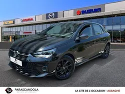 Noir Utilisé 2022 Opel Corsa GS Line | 13 990 € (Prix assez cher)