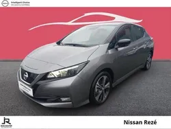 Noir Utilisé 2021 Nissan Leaf Citadine | 14 490 € (Bon prix)