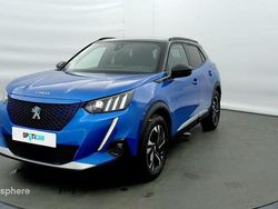 Orange Utilisé 2021 Peugeot e-2008 GT SUV | 16 216 € (Prix juste)