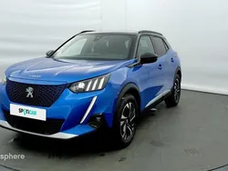 Orange Utilisé 2021 Peugeot e-2008 GT SUV | 16 218 € (Prix juste)