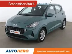 Vert Utilisé 2021 Hyundai i10 Eco Citadine | 14 190 € (Prix juste)