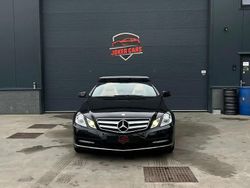 Noir Utilisé 2012 Mercedes E220 Avantgarde Cabriolet | 17 950 € (Prix juste)