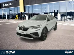 Blanc Utilisé 2022 Renault Arkana R.S. SUV | 23 499 € (Prix assez cher)