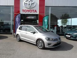 Blanc Utilisé 2016 VW Golf Sportsvan Monospace | 14 990 € (Prix cher)