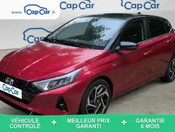 Rouge Utilisé 2021 Hyundai i20 Citadine | 15 600 € (Prix assez cher)