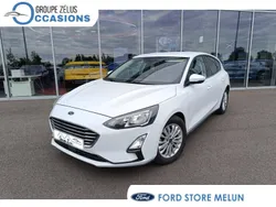 Blanc Utilisé 2021 Ford Focus Titanium X Berline | 13 490 € (Super prix)
