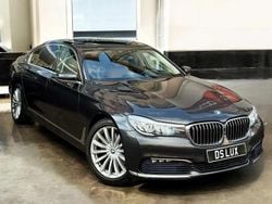 Gris Utilisé 2016 BMW 730L Berline | 23 990 €