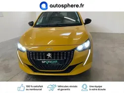 Jaune Utilisé 2020 Peugeot 208 Business-Line Citadine | 13 799 € (Prix juste)