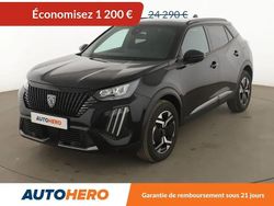 Noir Utilisé 2023 Peugeot 2008 Allure SUV | 23 090 € (Prix juste)