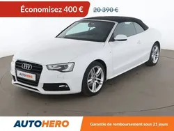 Blanc Utilisé 2014 Audi A5 Cabriolet Sport Cabriolet | 19 990 €