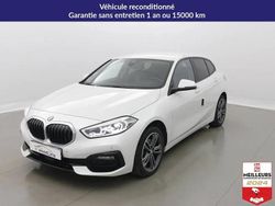 Blanc Occasion 2022 BMW 118 Sport Line Citadine | 22 900 € (Prix juste)