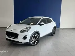 Blanc Utilisé 2022 Ford Puma Titanium SUV | 16 999 € (Prix juste)