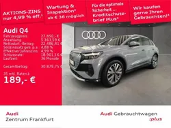 Utilisé 2022 Audi Q4 e-tron Sport SUV | 28 850 € (Super prix)
