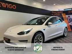 Blanc Utilisé 2023 Tesla Model 3 Berline | 36 489 € (Prix juste)