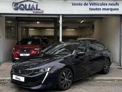 Noir Utilisé 2019 Peugeot 508 GT-line Break | 17 900 € (Prix juste)
