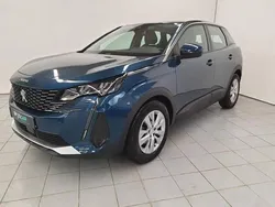 Bleu Utilisé 2021 Peugeot 3008 Active | 18 989 € (Bon prix)