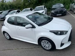 Blanc Utilisé 2023 Toyota Yaris Hybrid | 18 990 € (Super prix)