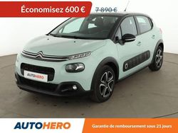 Vert Utilisé 2018 Citroën C3 PureTech Citadine | 7 290 € (Prix assez cher)