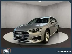 Argent Utilisé 2024 Audi A4 Advanced Break | 41 528 € (Prix cher)