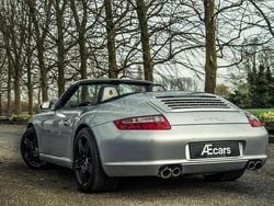 Argent Utilisé 2006 Porsche 997 Sport Cabriolet | 69 950 € (Super prix)