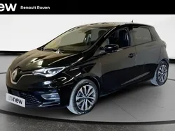 Noir etoile Utilisé 2021 Renault Zoe Intens Citadine | 15 790 € (Prix assez cher)