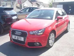 Rouge Utilisé 2011 Audi A1 Ambition Citadine | 8 690 € (Prix juste)