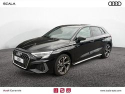 Noir mythe métallisé Occasion 2023 Audi A3 S-Line | 32 990 € (Prix juste)