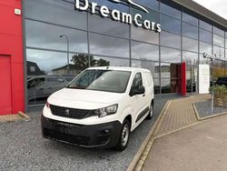 Blanc Utilisé 2021 Peugeot Partner Monospace | 14 256 €