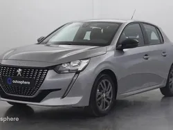 Gris Utilisé 2022 Peugeot 208 Active Citadine | 12 499 € (Prix juste)