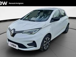 Blanc Occasion 2021 Renault Zoe LIMITED Citadine | 11 999 € (Prix juste)