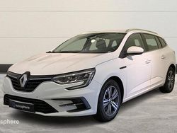 Blanc Utilisé 2023 Renault Mégane GrandTour Evolution Break | 18 499 € (Prix juste)