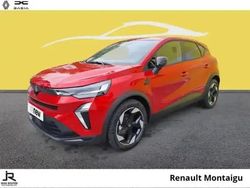 Rouge Nouvelle 2025 Renault Captur Techno SUV | 29 200 €