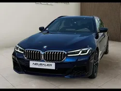 Bleu Utilisé 2020 BMW 530 M Sport Break | 42 900 € (Prix juste)