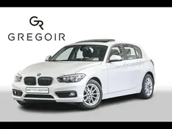 Blanc Utilisé 2017 BMW 116 Citadine | 14 700 € (Bon prix)