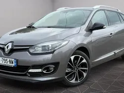 Gris Utilisé 2014 Renault Mégane GrandTour Bose Edition Break | 8 999 €