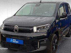 Noir Nouvelle 2025 Citroën Berlingo Feel Monospace | 28 978 € (Prix juste)
