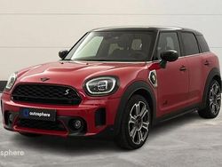 Rouge Utilisé 2022 Mini Cooper Countryman Premium Plus SUV | 27 999 € (Prix juste)