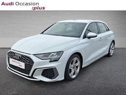 Blanc glacier métallisé Utilisé 2022 Audi A3 S-Line | 24 990 € (Prix juste)